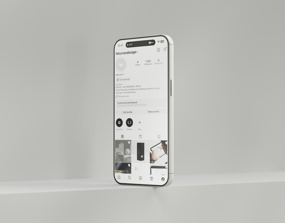 Projektkarte für eine interaktive Produktgalerie im Browser